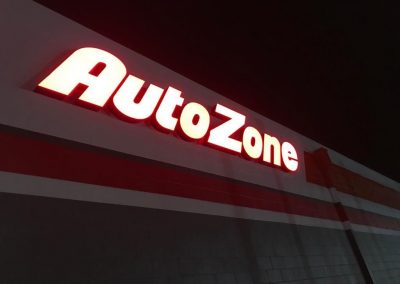 Auto Zone Led Light Night